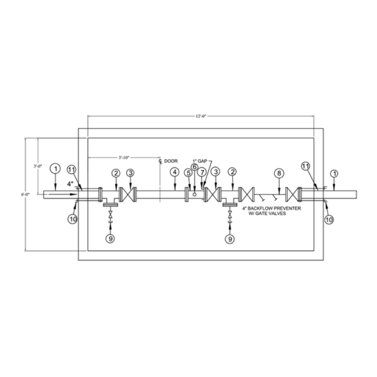 Water Meter Pits & Pre-plumbed Meter Pits – Ac Miller Precast Concrete 