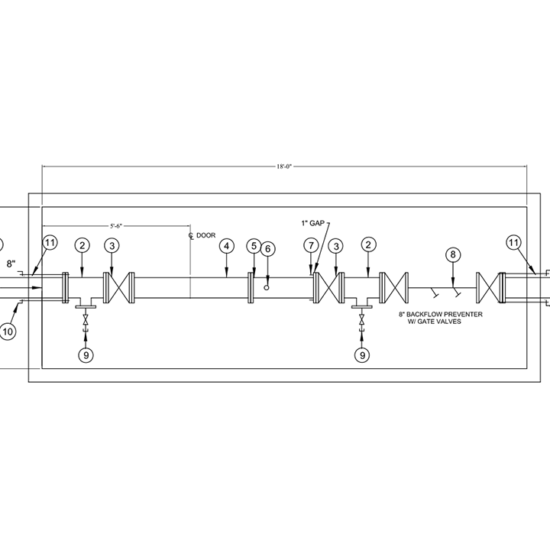 Water Meter Pits & Pre-Plumbed Meter Pits – AC Miller Precast Concrete ...